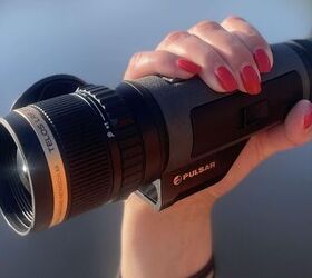 pulsar telos lrf xt50 thermal monocular with integrated rangefinder
