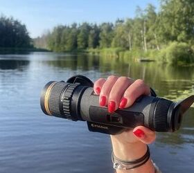 pulsar telos lrf xt50 thermal monocular with integrated rangefinder