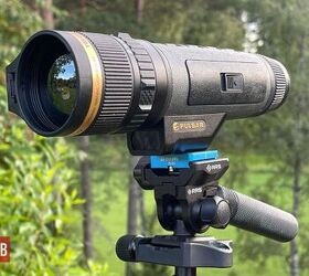 pulsar telos lrf xt50 thermal monocular with integrated rangefinder
