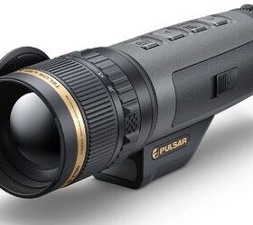 pulsar telos lrf xt50 thermal monocular with integrated rangefinder