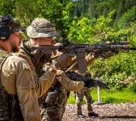 potd luxembourg s newest soldiers with hk416a7