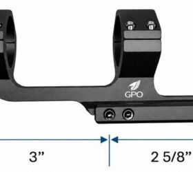 german precision optics announces gpo setback cantilever mount