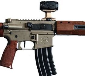 WOOX Introduces New Vigilante Beavertail Walnut Grip