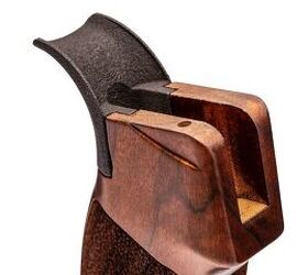woox introduces new vigilante beavertail walnut grip