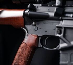 woox introduces new vigilante beavertail walnut grip