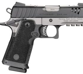 witness2311 xxx series double stack compact 9mm 1911 pistols
