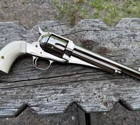 Wheelgun Wednesday: Uberti "Frank" 1875 Single-Action Army Outlaw