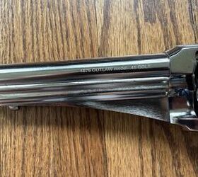 wheelgun wednesday uberti frank 1875 single action army outlaw