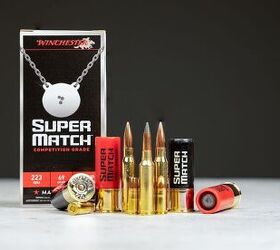winchester launches super match competition ammunition line