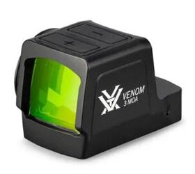 vortex adds green dot option to venom enclosed micro lineup