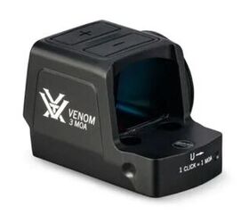 vortex adds green dot option to venom enclosed micro lineup