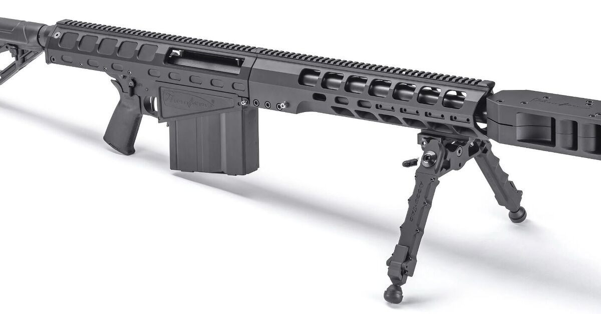 New Short-Barrel TAO50-18 Brings .50 BMG Power in a Portable Package