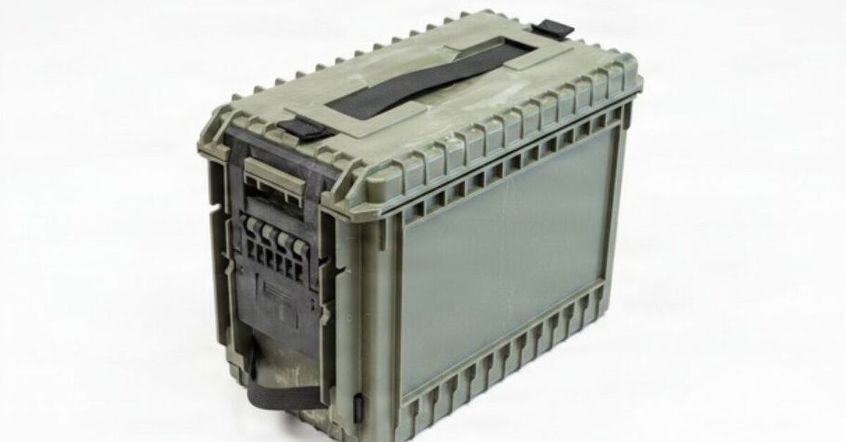 Polymer SixPAC - First Major Ammunition Packaging Revision Since WW2