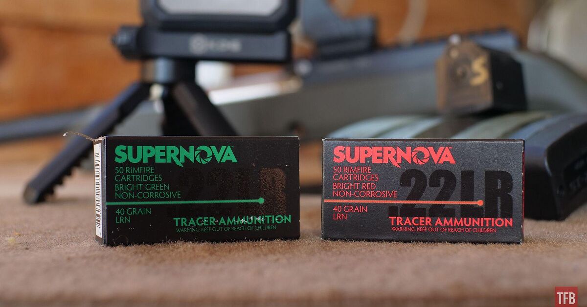 The Rimfire Report: PMAC Supernova .22LR Tracer - Plink In Color