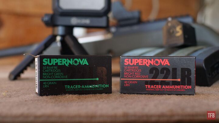 The Rimfire Report: PMAC Supernova .22LR Tracer - Plink In Color