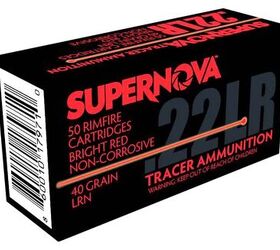 Supernova Red Tracer 22LR Ammo