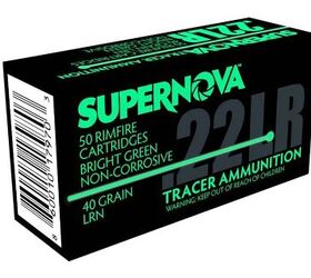 Supernova Green Tracer 22LR Ammo