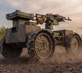 kalashnikov on wheels ukrainian forces deploy robotic turrets