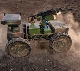 kalashnikov on wheels ukrainian forces deploy robotic turrets