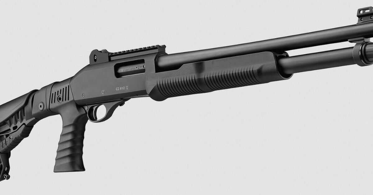 New CZ 612 TAC Shotgun