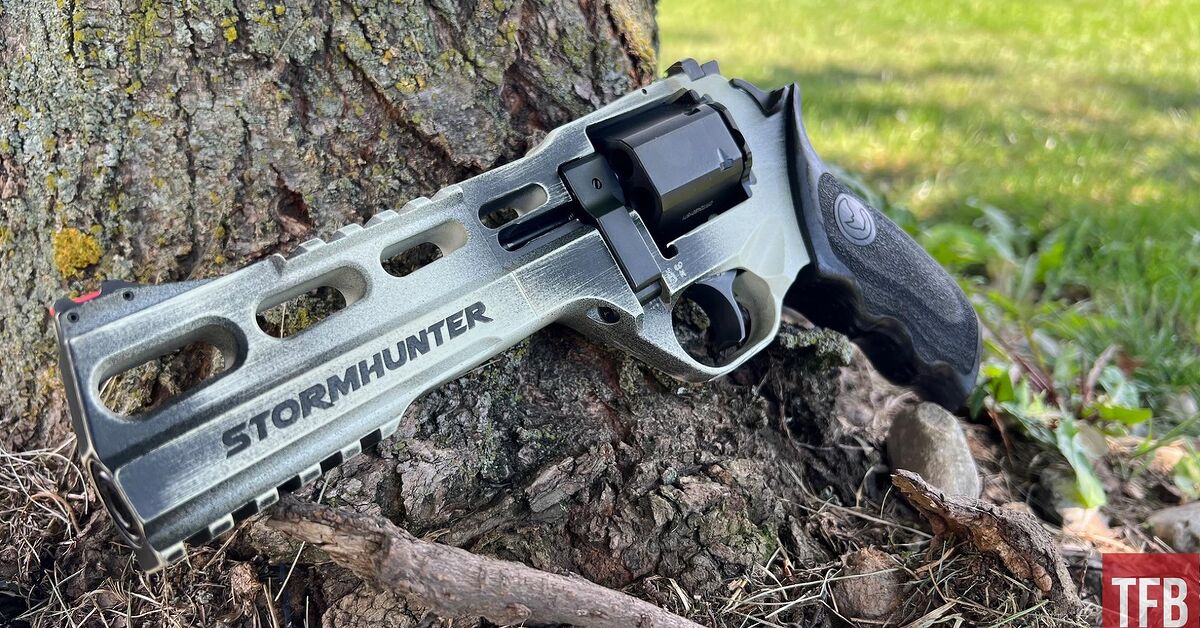 Wheelgun Wednesday: Chiappa Rhino Stormhunter Edition Review