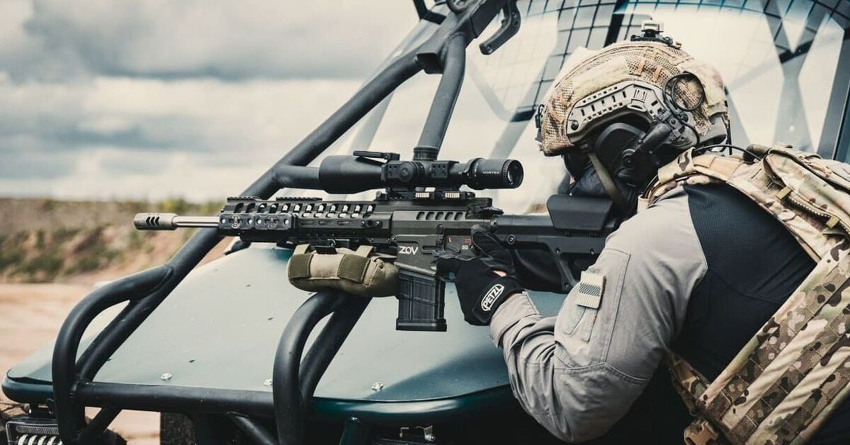 POTD: Lobaev Arms’ SKL ZOV - The Russian HK417?