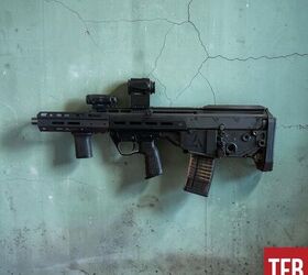 truck guns part 4 bullpups, PSA Jakl w A3 Industries Triad chassis Zero Tech Thrive HD 1x Prism RovyVon GL4 Pro