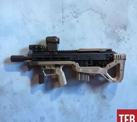truck guns part 4 bullpups, PSA Jakl w BTT SRU chassis Zero Tech Thrive HD 1x Prism RovyVon GL4 Pro