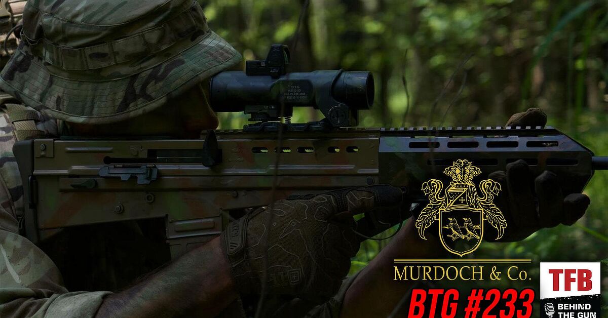TFB Behind the Gun #233: Keeping Britain's Guns Alive in America