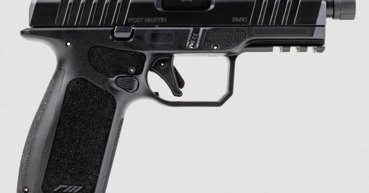 Rost Martin's RM1X Series Brings Threaded Barrel & Comp Options