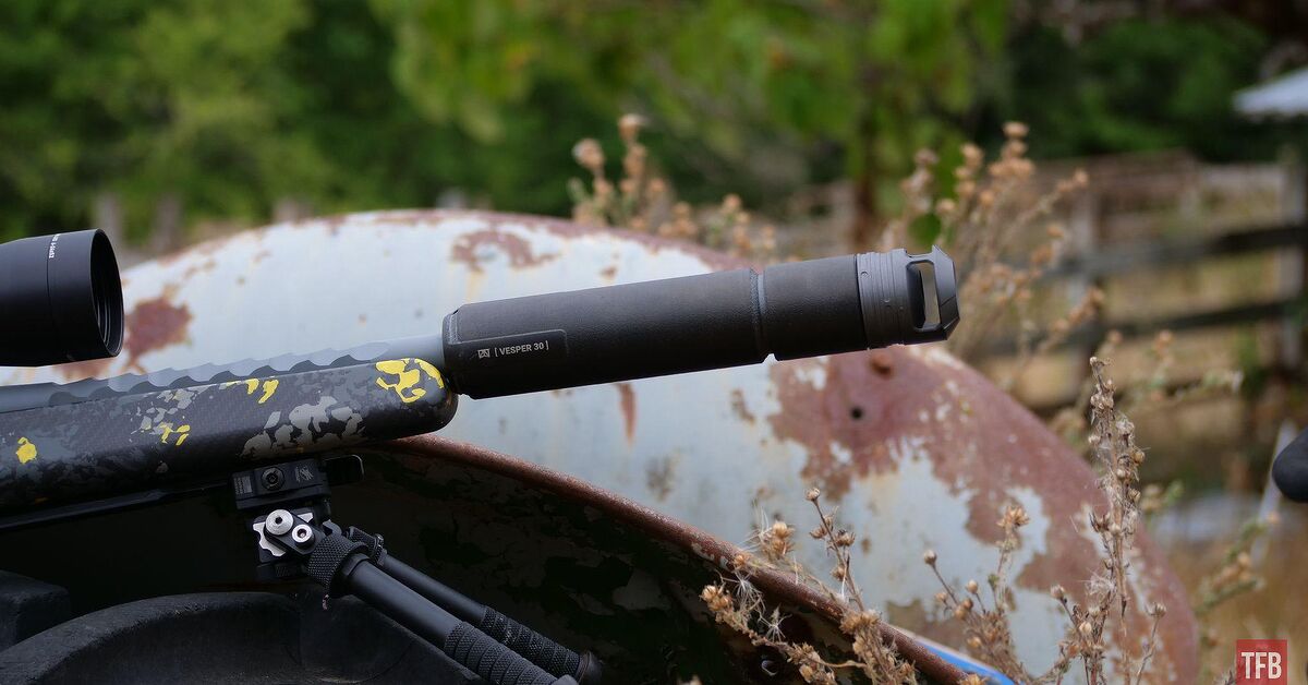TENET’s New Ultralight VESPER Suppressor Line