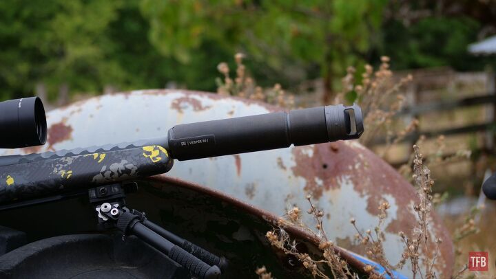 TENET’s New Ultralight VESPER Suppressor Line