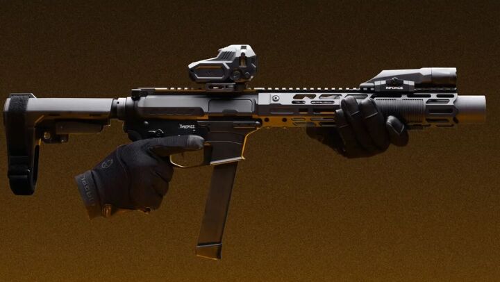 CMMG's 6.5” Zeroed Banshee Ships With The Can Attached