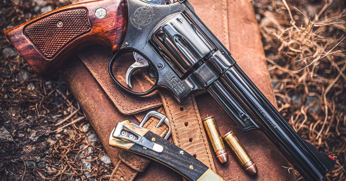 POTD: Clint's Chosen Caliber Lives On - 1981 Smith & Wesson Model 29-2