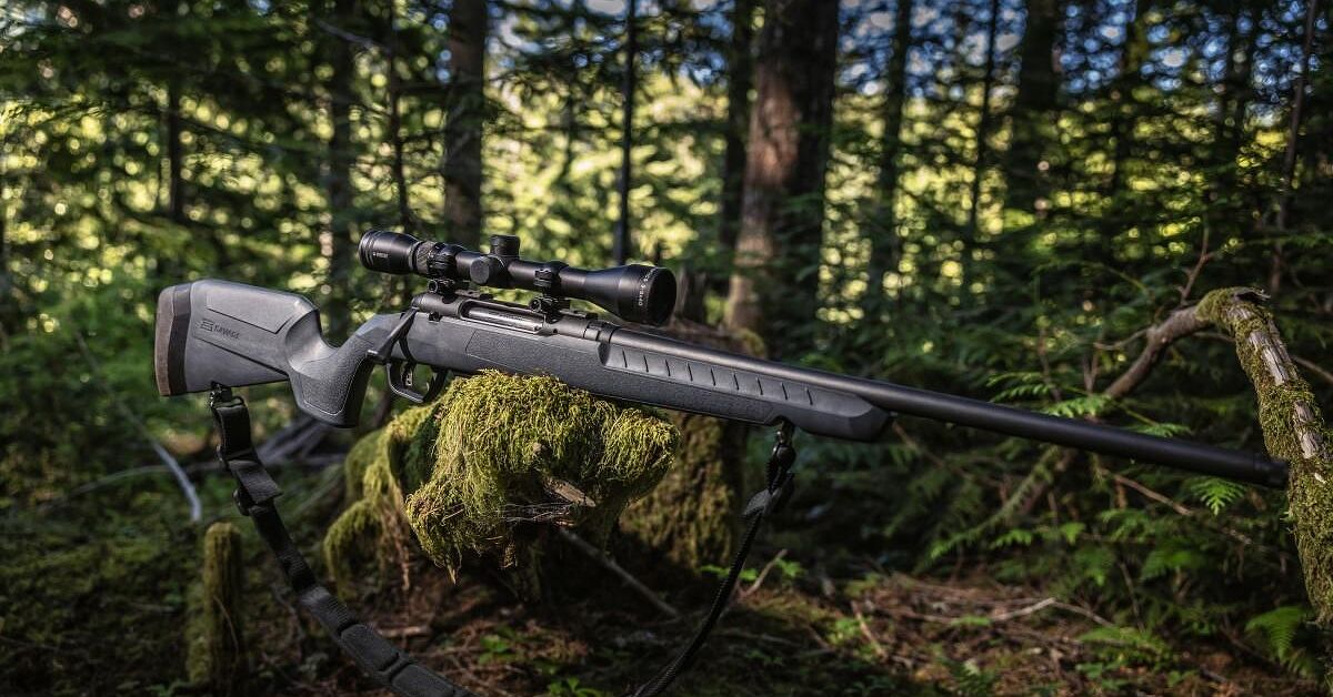 The World is our Oyster! Savage AXIS Rifles - All Barrels Now Threaded