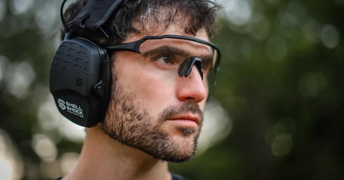 No Shrapnel! ShellShock Protection High Performance Ballistic Glasses