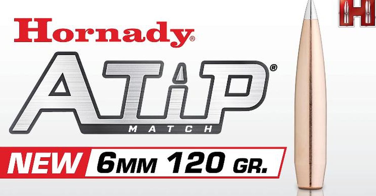 Hornady Adds New A-Tip Bullet Weights