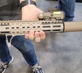 fudd friday some thoughts on suppressed hunting options, Adding a suppressor to your rifle makes it long and potentially awkward in the woods Zac K