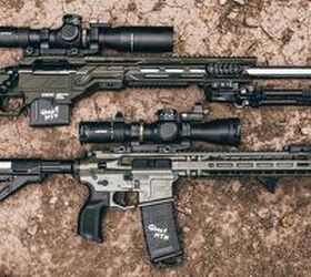 five nomad suppressors cover 22 through 30 caliber rifles