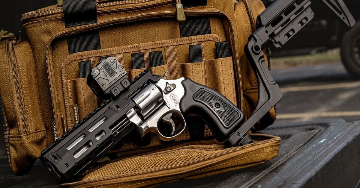 Wheelgun Wednesday: Rails - A New Era Dawns for Revolvers