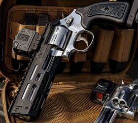 wheelgun wednesday rails a new era dawns for revolvers
