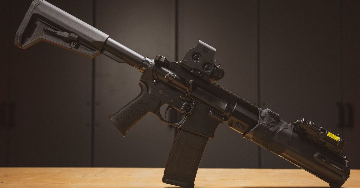 POTD: The MPW-SD By AAC Suppressors
