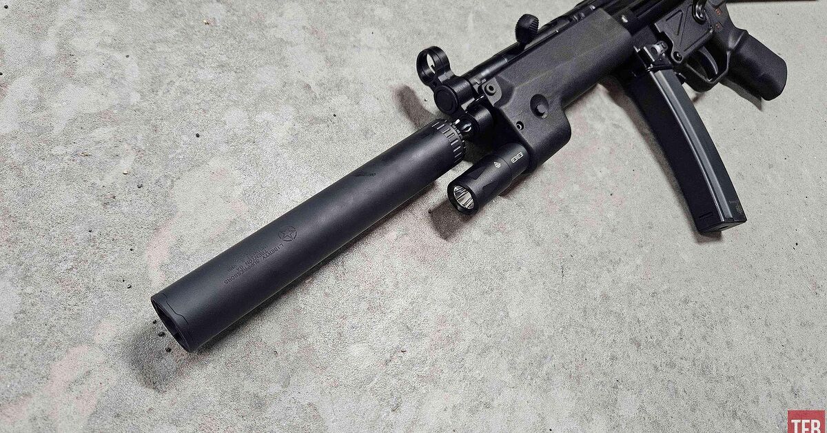 Silencer Saturday #448: Liberty Suppressors Infiniti X First Look