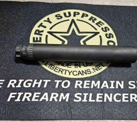 silencer saturday 448 liberty suppressors infiniti x first look