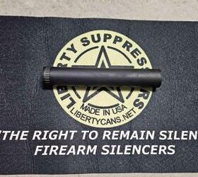 silencer saturday 448 liberty suppressors infiniti x first look