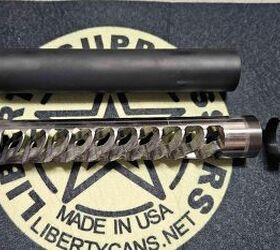silencer saturday 448 liberty suppressors infiniti x first look