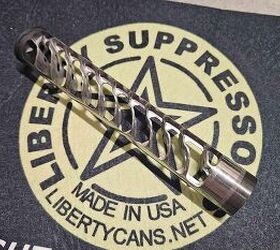 silencer saturday 448 liberty suppressors infiniti x first look