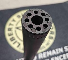 silencer saturday 448 liberty suppressors infiniti x first look