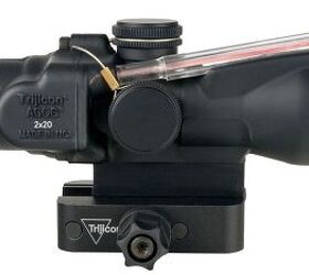 new 223 and 9mm pcc rtr reticles for acog compact scopes