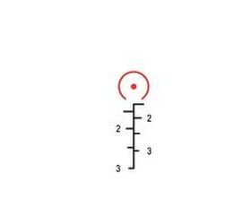 new 223 and 9mm pcc rtr reticles for acog compact scopes